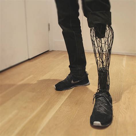 Prinnelstore On Instagram “a Prosthetic Leg Designed By Industrial