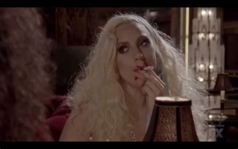 Lady Gaga In American Horror Story Mirror Online