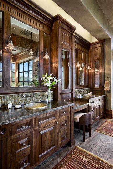 Rich tuscan home decor will make your home a standout with a look of luxury! Tuscan bathroom decor (28) | Tuscan bathroom, Dream ...
