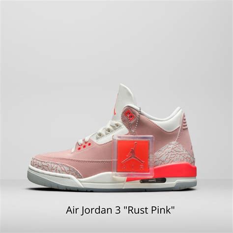 Air Jordan 3 Rust Pink Snkrempire