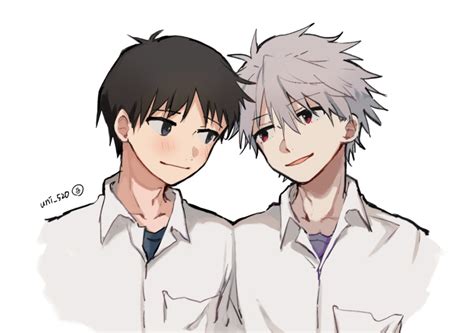 Dango Uni 520 Ikari Shinji Nagisa Kaworu Neon Genesis Evangelion