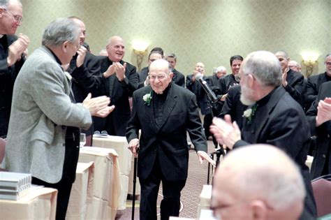 Priest Jubilarians Honored Rhode Island Catholic