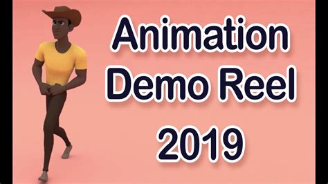 Animation Demo Reel 2019 Youtube