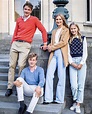 New photo of Princess Elisabeth, Prince Gabriel, Prince Emmanuel and ...