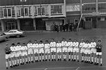 1970 Leeds United team at Elland Road. Buy prints @ http ...