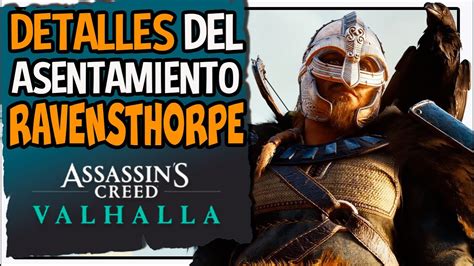 Nuevas Noticias De Assassin S Creed Valhalla Asentamiento Ravensthorpe
