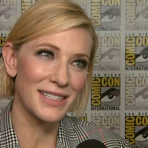 Cate Blanchett Says She Got Fit For The First Time While Training For