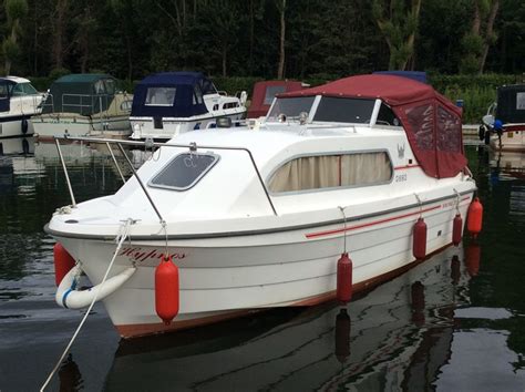Viking 21 Narrow Beam Boat For Sale Hypnos At Jones Boatyard