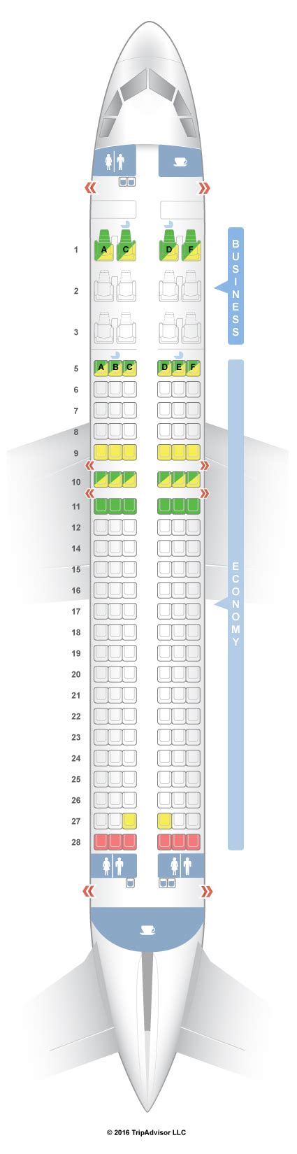 Seatguru Seat Map Silkair Airbus A320 320