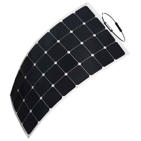 Hqst 100w Flexible Solar Panel Best Solar Tech