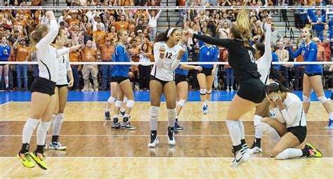 Horns Up For Volleyball Success — Texas Faces Top Ranked Nebraska In