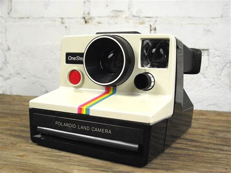 1970s Polaroid Sx 70 Land Camera Onestep