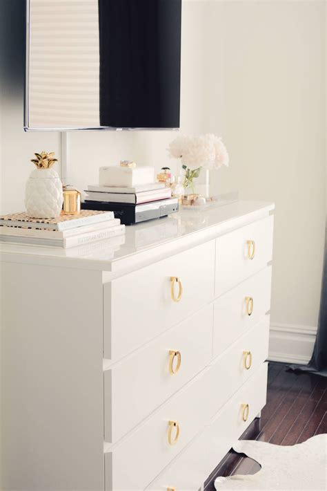 In these page, we also. My Ikea Malm Dresser Hack | Ikea malm dresser, Furniture ...