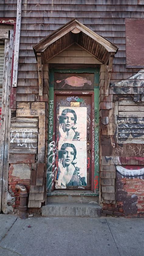 Graffiti Mural Bushwick Brooklyn Slowpoketw Flickr