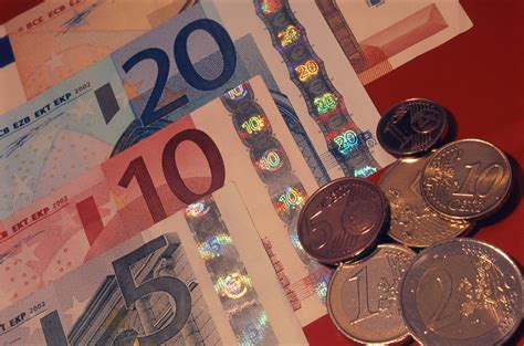 Free Stock Photo Of Close Up Of Euro Bills And Coin Currency