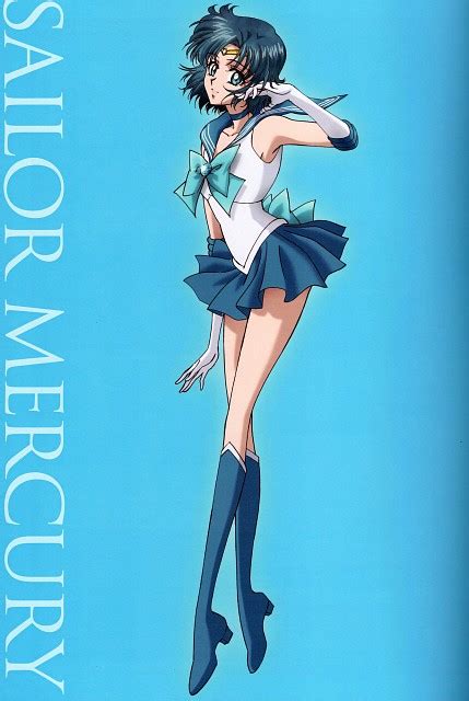 Toei Animation Bishoujo Senshi Sailor Moon Bssm Crystal Official First Visual Book Sailor Mercury