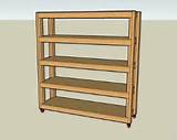 Storage Shelf Plans Wood