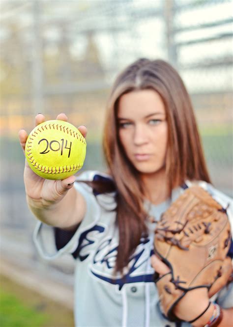 High School Senior Portrait Seniors Portraits Softball Sports