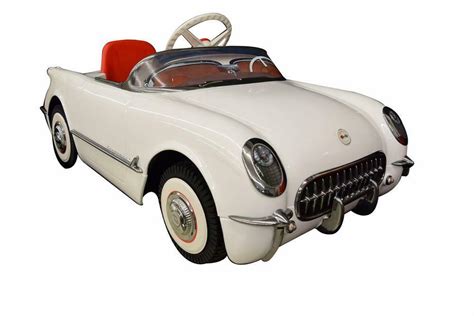 1953 Chevrolet Corvette Pedal Car 450 Of A Limited Edition