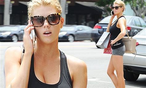 Charlotte Mckinney Shows Off Her Long Legs And Beautiful Booty In Itsy Bitsy Summer Shorts