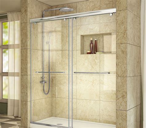 No matter how awful and dirty your shower door tracks look. DreamLine Charisma Sliding Shower Door 56 - 60 in. W x 76 ...