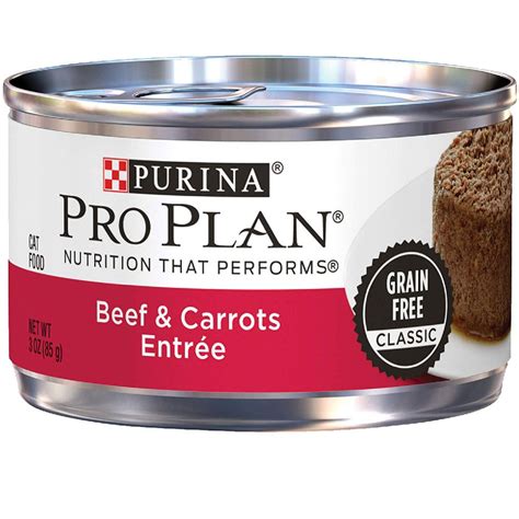 Reviews of the 3 best purina beyond cat food recipes. Purina Pro Plan Classic Grain Free - Beef & Carrots Entrée ...