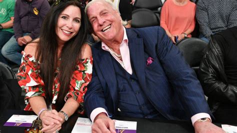 Nature Boy Ric Flair Issues Denial Over Oral Sex On A Train Photo