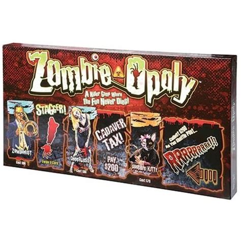 Mobile de activision lo tiene todo. Monopoly De Zombies Zombie Opoly Juego De Mesa - $ 599.00 ...