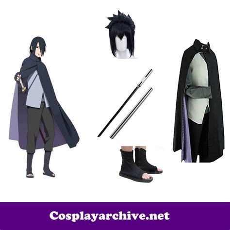 Sasuke Uchiha Cosplay Costume Guide Naruto Shippuden World Cosplay