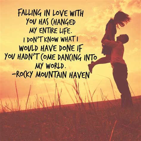 Here are a few love of my life quotes and love text for. You Changed My Life Quotes. QuotesGram