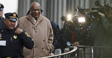 Bill Cosby Trial Picking Jury For Sex Assault Case