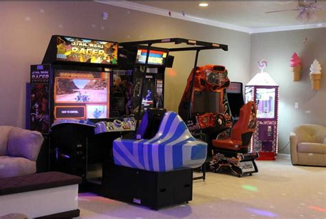 The Sweet Escape Home Video Game Arcade Arcade Room Arcade Game