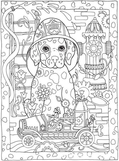 Welcome to Dover Publications | Dog coloring book, Dog coloring page