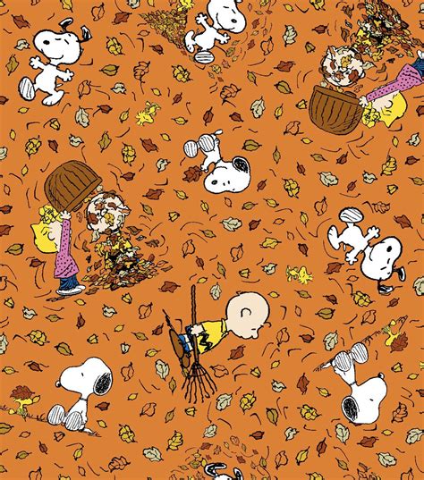 Snoopy Autumn Pictures Wallpapers Wallpaper Cave