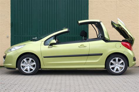 Het meest diverse aanbod van belgië. Bilder: Peugeot 207 CC: Das erschwingliche Compromiss ...