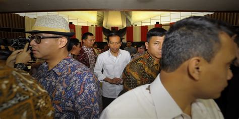 Seleksi Menteri Pimpinan Kpk Temui Jokowi Jk Okezone Nasional