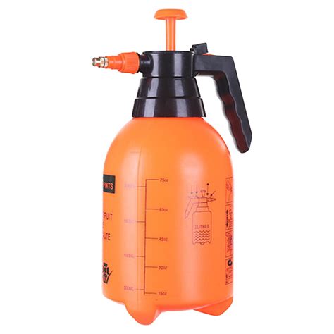 Romacci 2l Garden Sprayer Pump Handheld Water Sprayers Pressurized