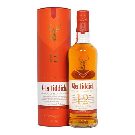 Glenfiddich 12 Year Old Triple Oak Whisky From The Whisky World Uk