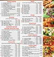Garden Moon Chinese Restaurant menu in Frisco, Texas, USA