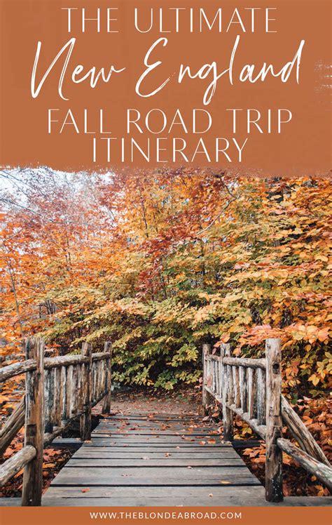 The Ultimate New England Fall Road Trip Itinerary • The Blonde Abroad ~ Vietnam Tourexpert