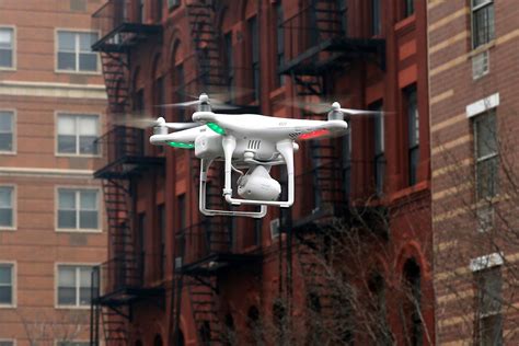 Times And Other News Organizations To Test Use Of Drones The New York