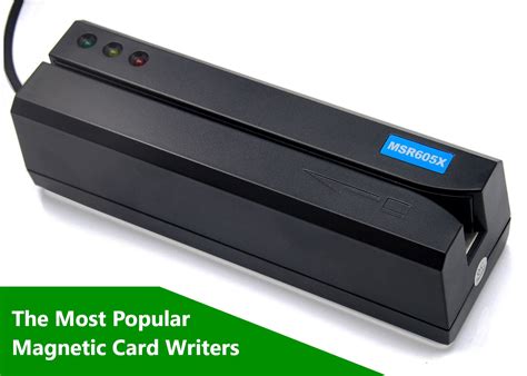 The Most Popular Magnetic Card Writers