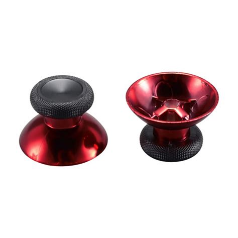 Xbox One Controller Chrome Series Thumbsticks Chrome Red