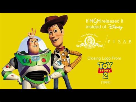 Mgm Distribution Co Th Anniversary Pixar Animation Studios