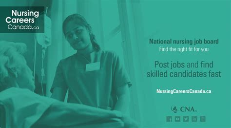 Canadian Nurses Association On Linkedin Find Your Next Nursing Job Nursing Careers Canada