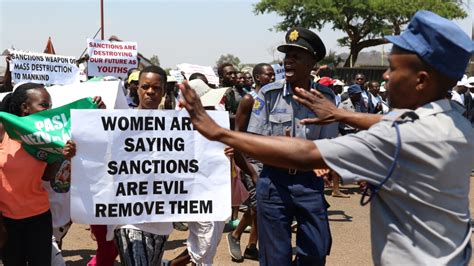 Should Sanctions Against Zimbabwe Be Lifted Africa Al Jazeera