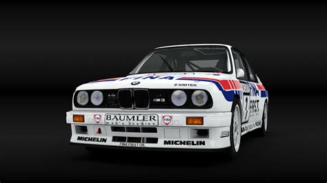 Bmw E M Dtm Fina Mesa S Artworks Mesa S Artworks Bmw E M