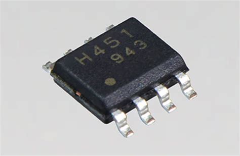 Low Power Brushed Dc Motor Driver Ic From Toshiba In Compact Hsop8 Package