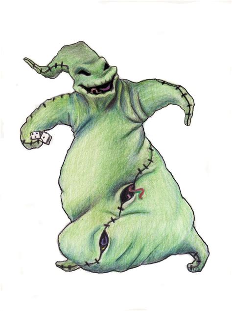 Oogie Boogie Drawing Oogie Boogie By Pennyhorrible Fan Art