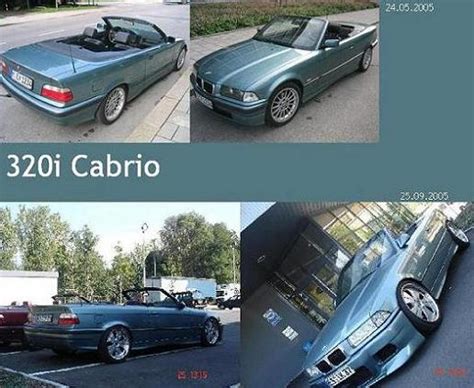 Stoßstange vorne + gt evo lippe +zubehör für m3 + abe* passt für alle bmw e36 +m. BMWbyIZZET  3er BMW - E36  "Cabrio" - [Tuning - Fotos ...